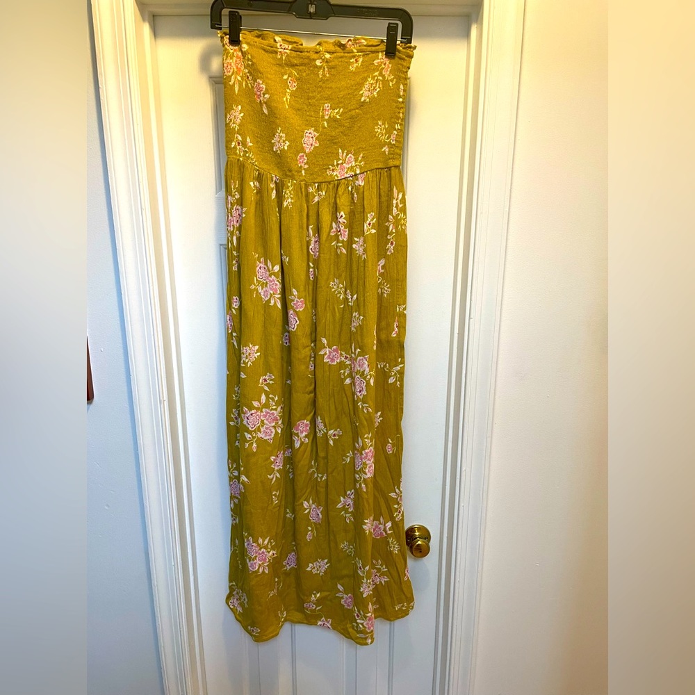True craft strapless dress